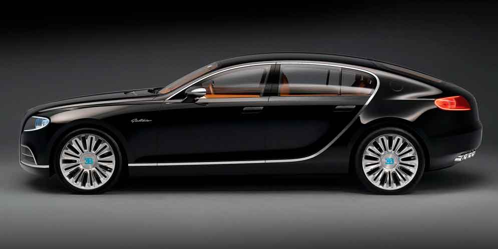 Преемник Bugatti Chiron может стать 4-дверным в 2024 году