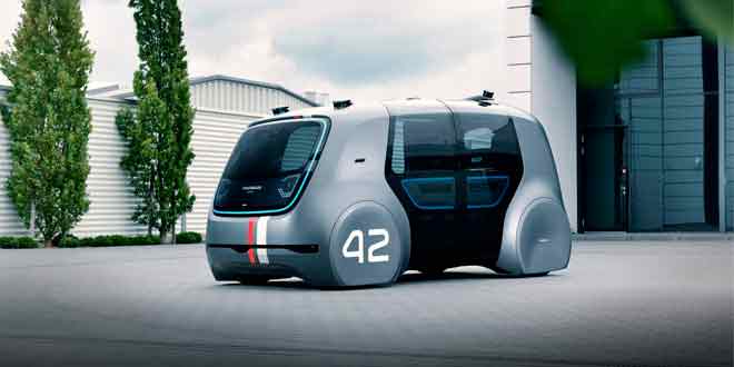 Самоуправляемый автомобиль Volkswagen запустят в 2021 году