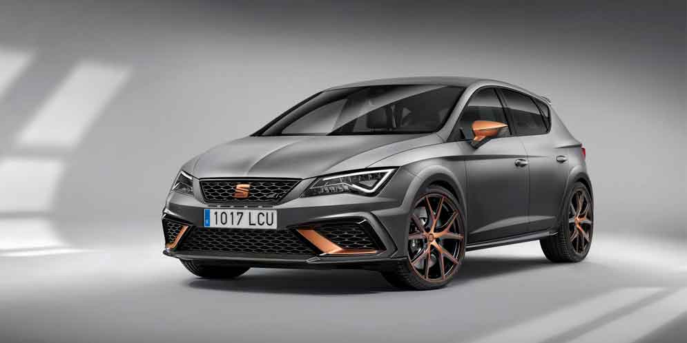 Вышел новый SEAT Leon Cupra R на 310-сил | фото