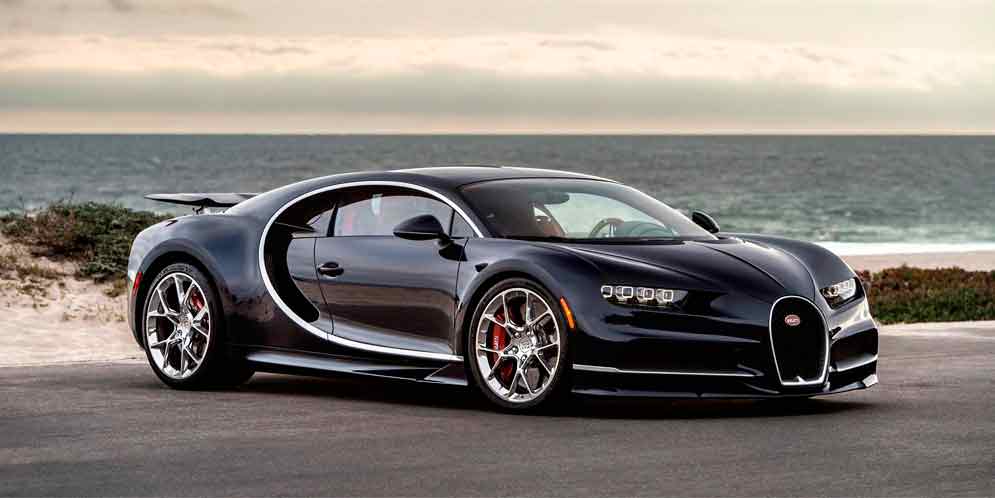Шины Bugatti Chiron не будут стоить $42000 как у Veyron
