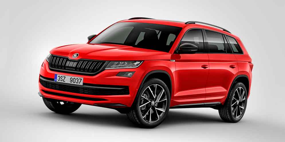 Skoda Kodiaq vRS выйдет в 2018 году
