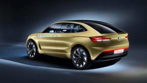 Skoda Vision E II. Франкфуртский автосалон 2017