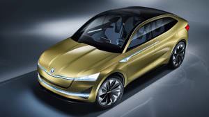 Skoda Vision E II. Франкфуртский автосалон 2017