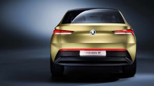 Новая Skoda Vision E