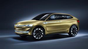 Новый кроссовер Skoda Vision E