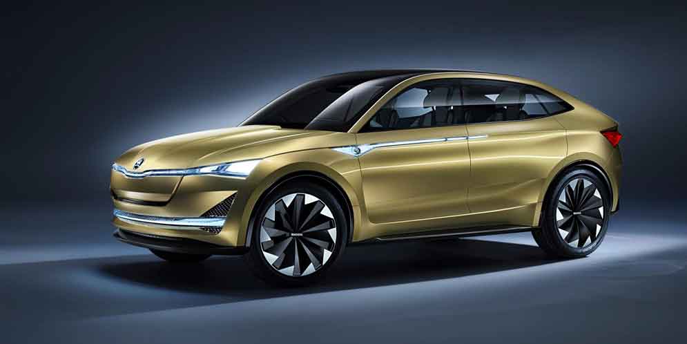 Обновленный концепт Skoda Vision E во Франкфурте | фото