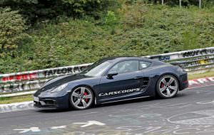 Испытания Porsche 718 Cayman GTS в Нюрбургринге
