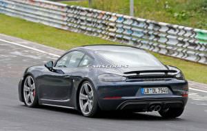 Новый Porsche 718 Cayman GTS. Фото шпионов