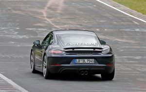 Новый Porsche 718 Cayman GTS 2018