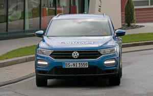 Тесты прототипа Volkswagen T-Roc R 2017
