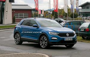 Дорожные испытания Volkswagen T-Roc R 2017
