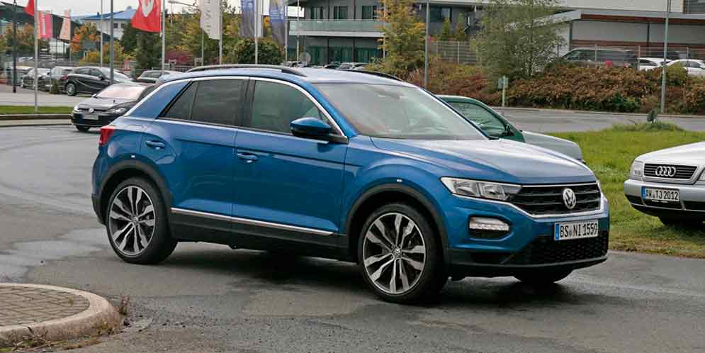 Volkswagen T-Roc R замечен на дорожных испытаниях | фото