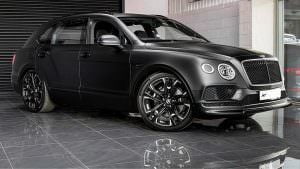 Тюнинг Bentley Bentayga Le Mans Edition от Kahn Automobiles