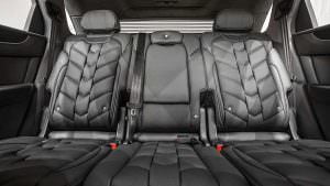 Шикарный задний диван Bentley Bentayga Le Mans Edition