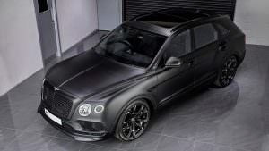Чёрный Bentley Bentayga Le Mans Edition от Kahn
