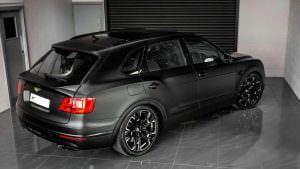 Тюнингованный Bentley Bentayga Le Mans Edition от Kahn