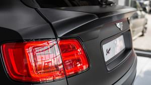 Тонированные задние фонари Bentley Bentayga Le Mans Edition