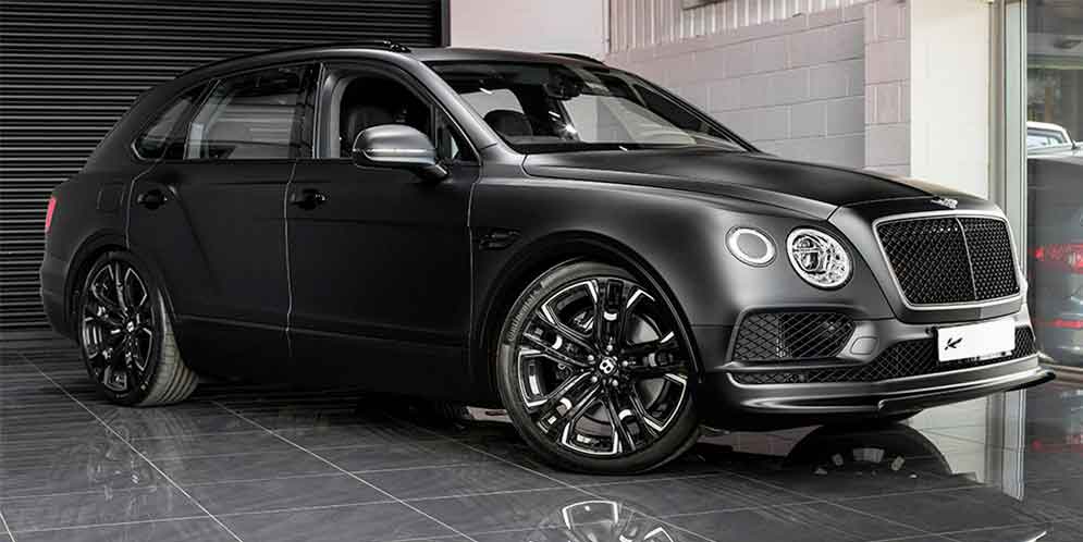 Тюнинг Bentley Bentayga Le Mans Edition от Kahn | фото