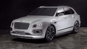 Карбоновый обвес Bentley Bentayga от Carbon Pro