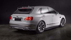 Тюнинг Bentley Bentayga от Carbon Pro
