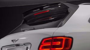 Спойлер на дверь багажника Bentley Bentayga от Carbon Pro