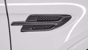 Накладки на передние крылья Bentley Bentayga от Carbon Pro