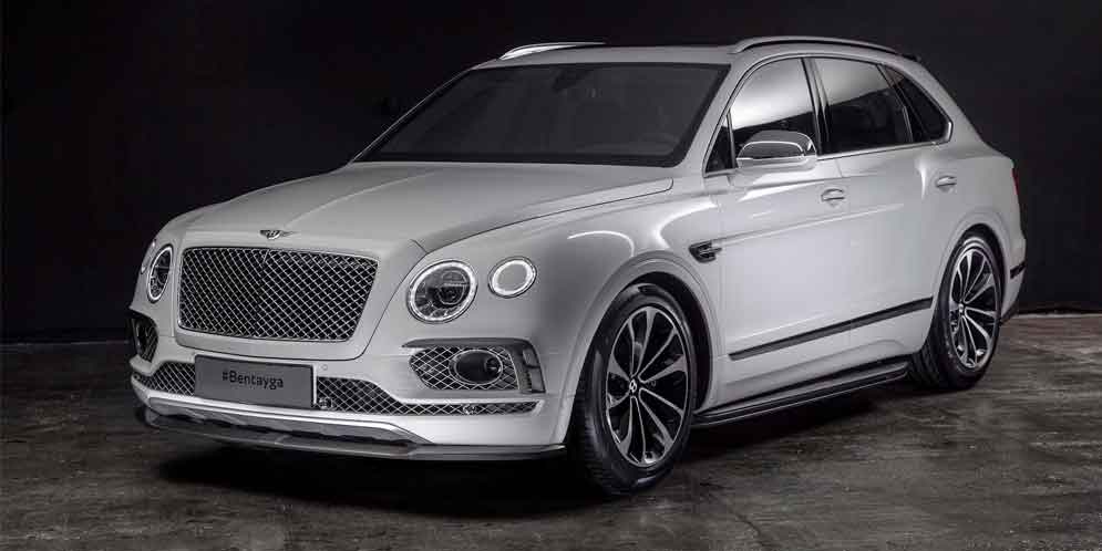 Bentley Bentayga получил карбоновый кит от Carbon Pro | фото