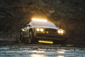 Единственный в мире внедорожник Bentley Continental GT Rally