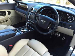 Фото салона Bentley Continental GT Rally Edition