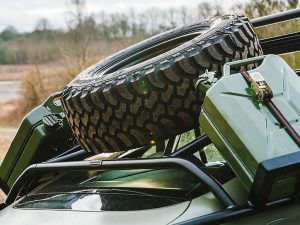 Bentley Continental GT Rally Edition: запаска на крыше