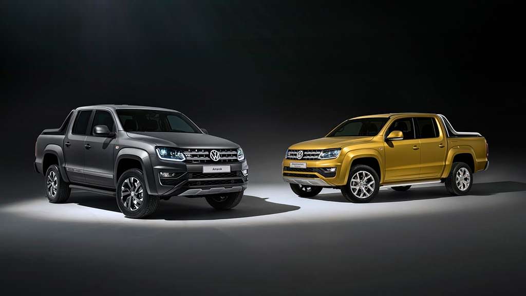 Volkswagen Amarok Aventura Exclusive и Dark Label