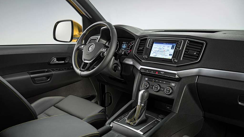Фото салона Volkswagen Amarok Aventura Exclusive