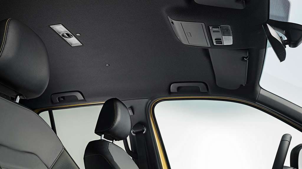 Интерьер Volkswagen Amarok Aventura Exclusive