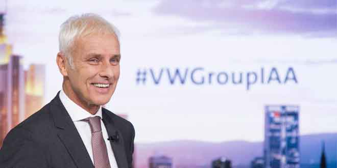 Volkswagen Group выпустит 80 электрокаров к 2025 году