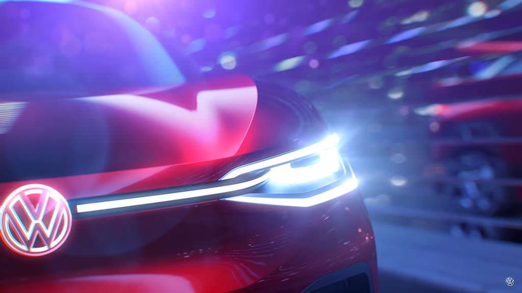 Фары Volkswagen I.D. Crozz Concept IAA 2017
