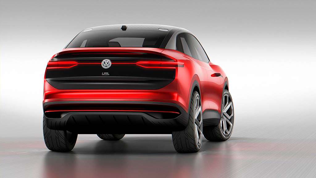 Электрокроссовер VW I.D. Crozz II Concept