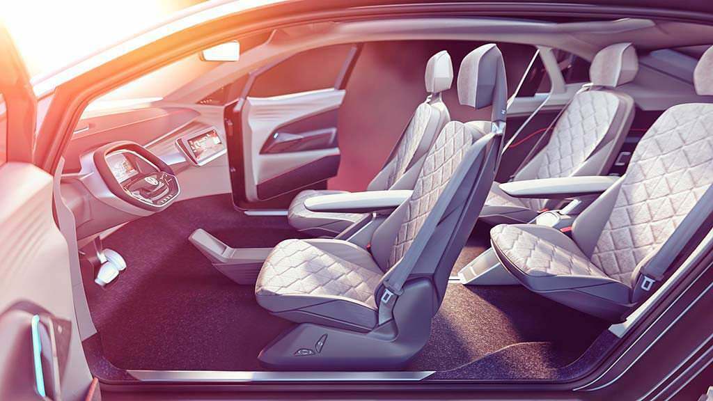 Фото салона VW I.D. Crozz II Concept
