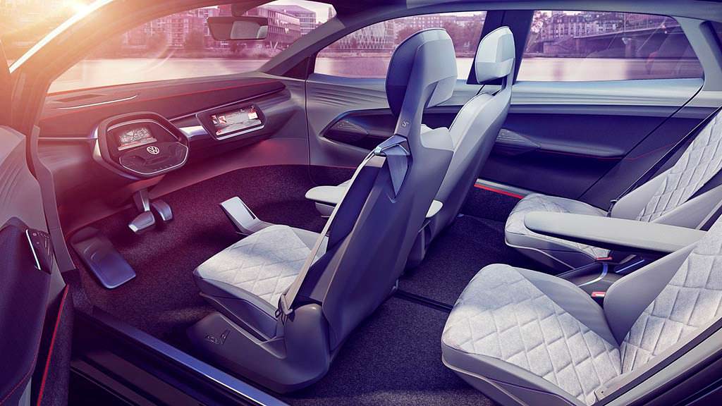 Интерьер VW I.D. Crozz II Concept