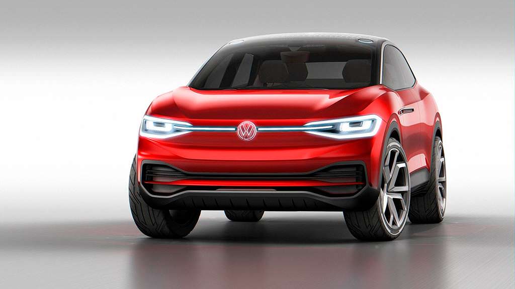 Volkswagen I.D. Crozz II Concept. IAA-2017