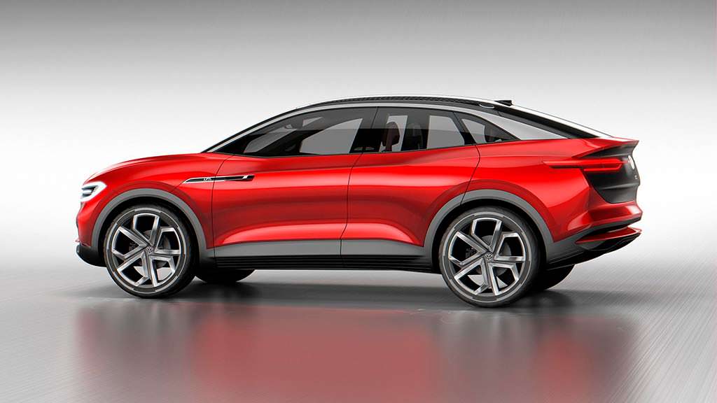 Электрический кроссовер VW I.D. Crozz II Concept