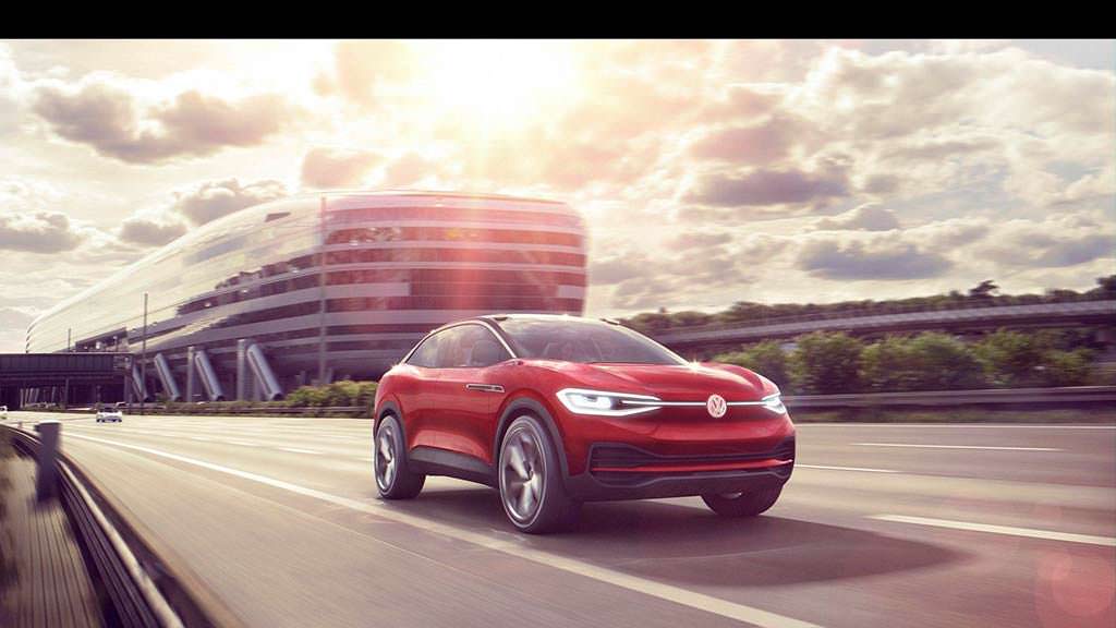 Купе-кроссовер VW I.D. Crozz II Concept