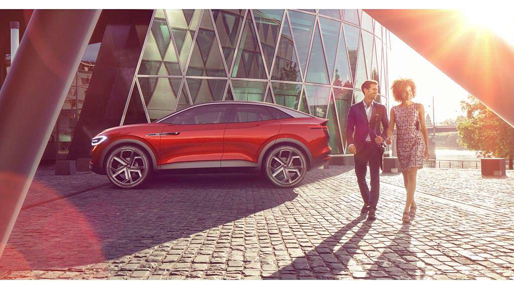 Новый Volkswagen I.D. Crozz II Concept