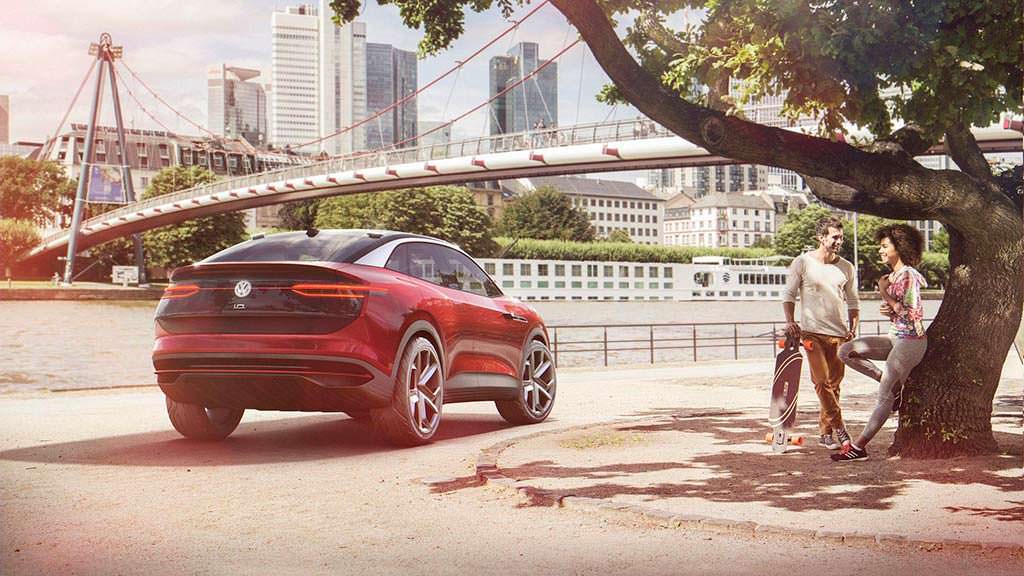 2017 Volkswagen I.D. Crozz II Concept