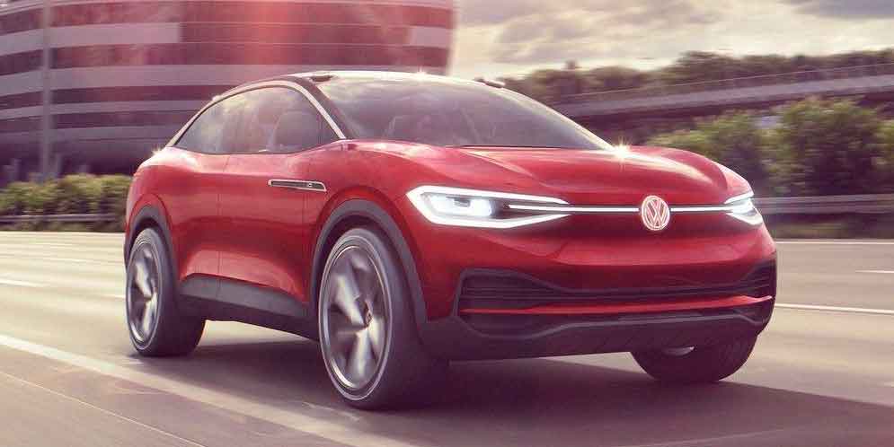 Электрокроссовер VW I.D. Crozz II Concept прибыл на IAA-2017