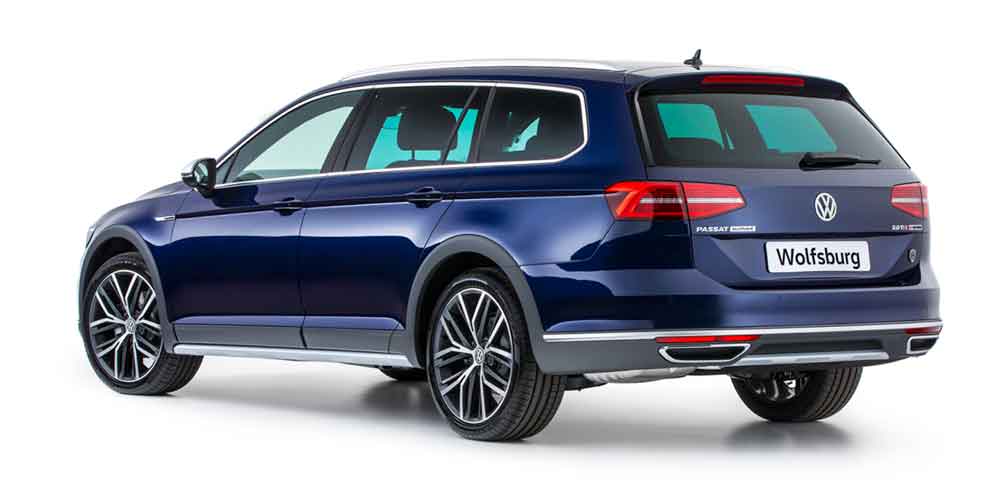 В Австралию прибыл 2018 VW Passat Alltrack Wolfsburg Edition
