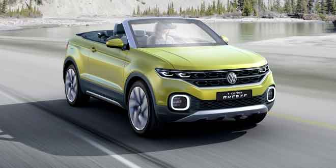 Volkswagen готовит компактный кроссовер для рынка Америки