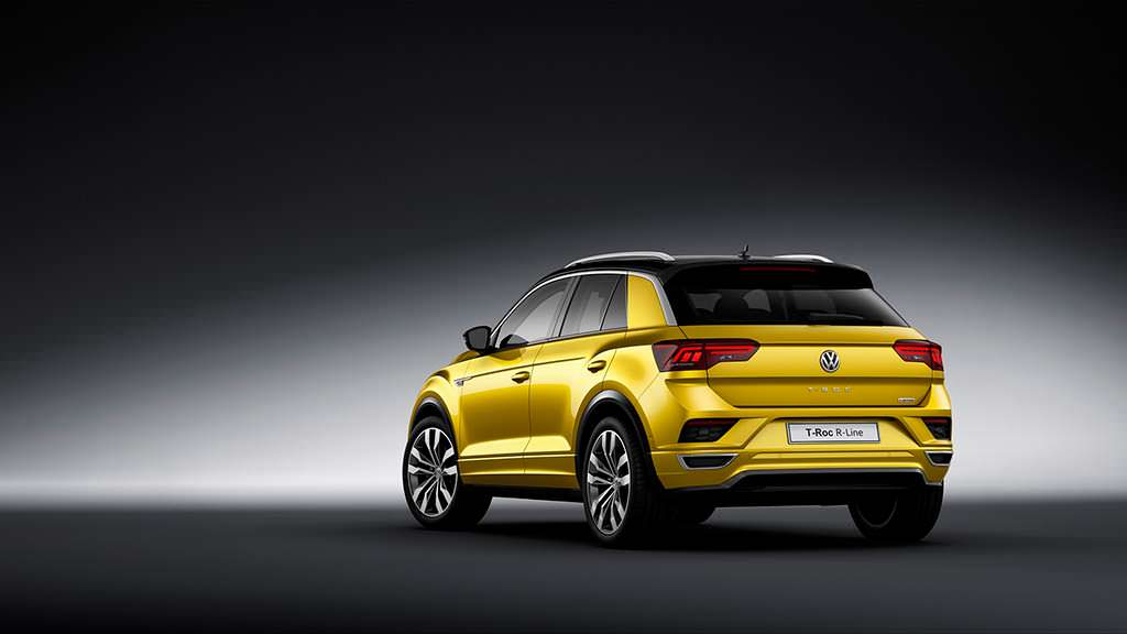 Новый кроссовер Volkswagen T-Roc R-Line