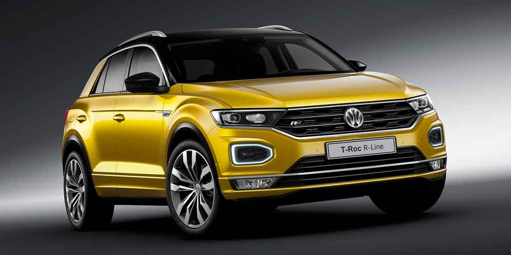 Официально: Volkswagen T-Roc R-Line во Франкфурте | фото