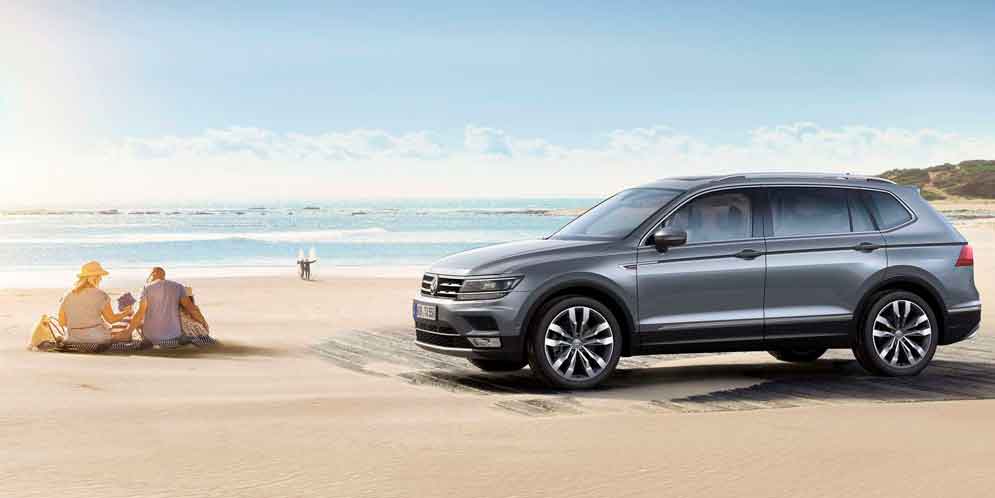 Семиместный VW Tiguan Allspace уже в продаже. Цены, версии
