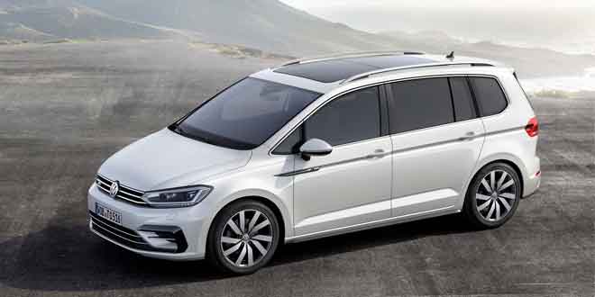 Volkswagen заменит Golf Sportsvan и Touran новым вэном